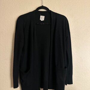 Women's Black Cardigan